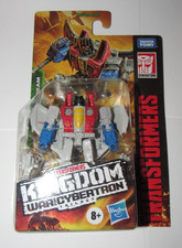 Transformers Kingdom War for Cybertron Trilogy Starscream NEW Core Class
