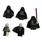 Lot of 5 Lego Minifigures Star Wars Darth Vader Minifigs Vintage y2k