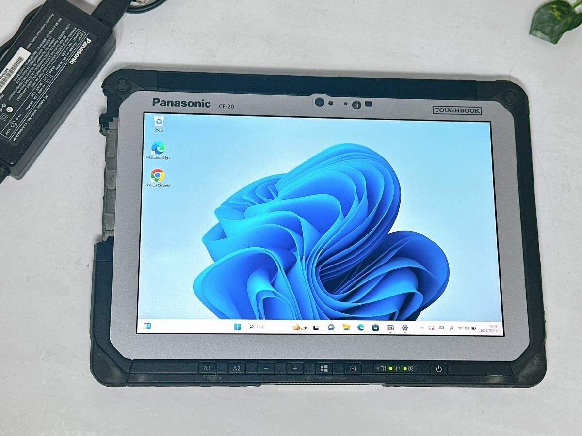 Panasonic TOUGHBOOK CF-20 Core i5 7Y57 1.2GHz RAM 4GB SSD 128GB