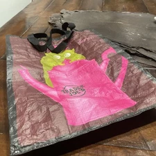 Trader Joe's Uni-Corny Perky Who? Reusable Grocery Bag 6 Gallon Capacity