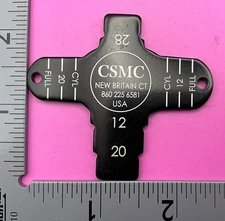 CONNECTICUT SHOTGUN CHOKE TUBE WRENCH (#77)