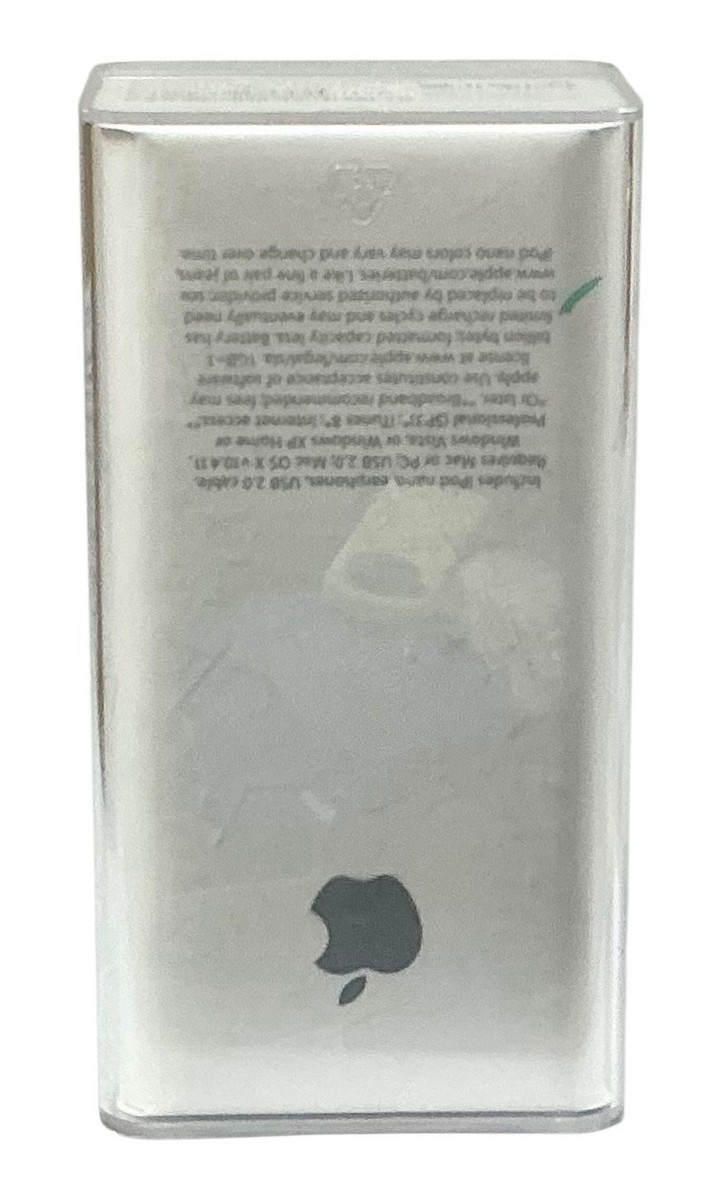 Apple iPod Nano 4th Generation 8GB A1285 Black MB754LL/A for sale