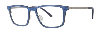 Jhane Barnes Adjugate Eyeglasses Eye Glasses Navy Authentic New 53mm Men