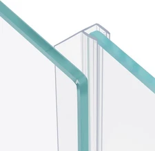 78" Sliding Shower Door Side Seal Strip 3/8 Inch, Door(F type) 