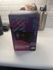 Cooler Master Vertical Graphics Card Holder Kit V3 Pcie 4.0 Adjustable Black"