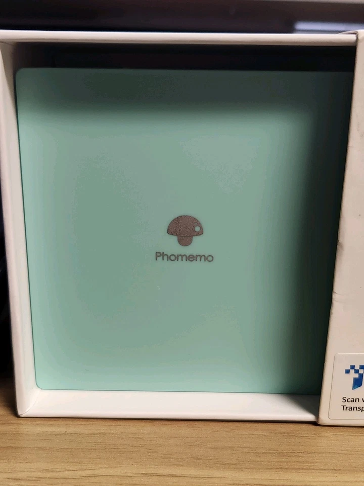 Phomemo M02 Label Maker - Pocket Sticker Bluetooth Inkless Thermal Photo Printer - Image 2 of 2