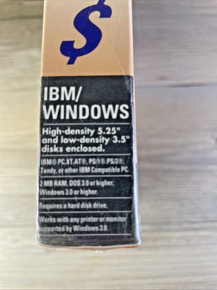 Quicken Painlessly Organizes Finances 5.25" & 3.5" PC Computer Program Software - Image 3 of 4
