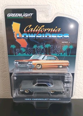 NEW Greenlight California Lowriders 1963 Chevrolet Impala Raw