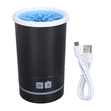 Automatic Dog Cleaner Cup, USB Rechargeable, Portable Electric Foot Washer fo...