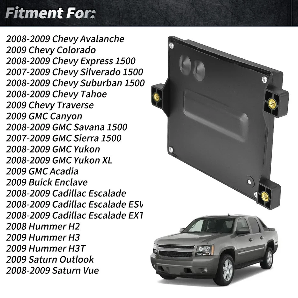 Fuel Pump Control Module Fit For Cadillac Escalade Chevy Silverado GMC 2007-2009 - Image 3 of 4