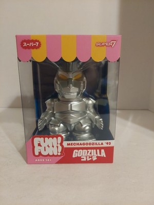 Super7 Fun! Fun! Toho MechaGodzilla '93 Vinyl Figure - 5'' New And Sealed.