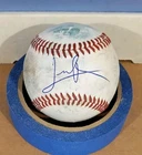 Autographed Baseball game used JEFFERSON ROJAS Chicago Cubs