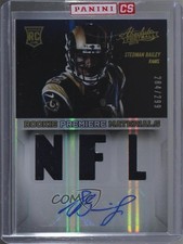 2013 Panini Absolute Rookie Premiere Materials /299 Stedman Bailey #233 Auto 6l7