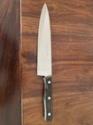 Nordic 8” Kitchen Chefs Knife Wood Handle Japanese Blade — photo 1