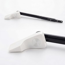 Straight Toilet Tank Flush Lever Cut-to-Size Arm with Flush Handle
