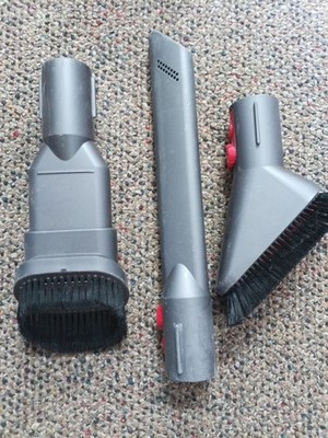 Pack Of 3 Authentic Dyson V7 V8 V10 V11 V15 Crevice Brush Tool Head Accessory