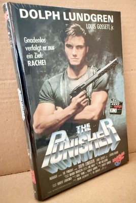 PUNISHER -  große Hartbox - 2-Disc Edition - Blu-Ray - Neu/OVP - Uncut Workprint