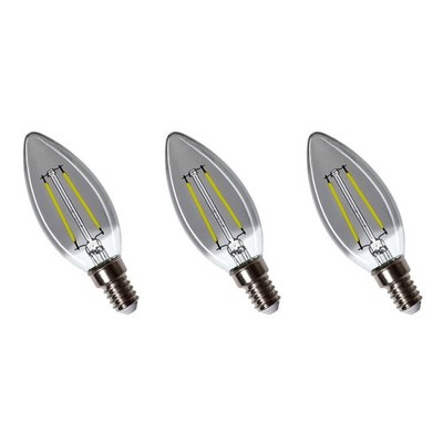 Spectrum E14 LED Lampe 2,5W 150lm 4000K Neutralweiß 230V 3 Stück