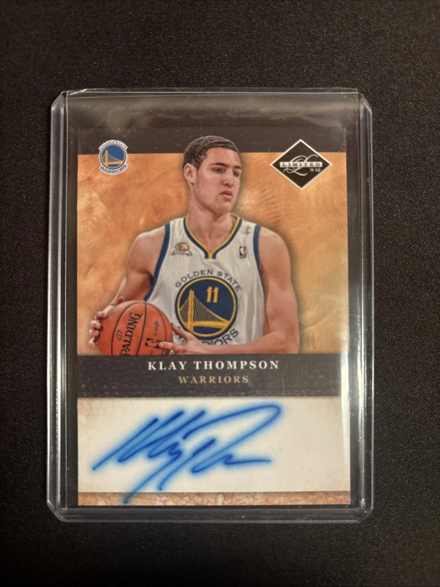 Klay Thompson Rookie Auto for sale | eBay