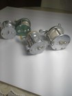 Lot Of 4 Vintage Fishing Reels. Bait Cast. — photo 1