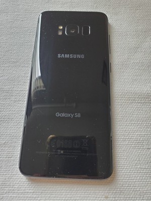 Samsung Galaxy S8 – 64GB – Black – Unlocked | eBay