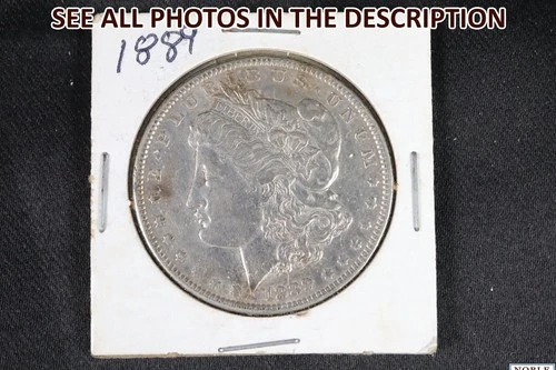 NobleSpirit (ST) 1889 Morgan Silver Dollar XF Extremely Fine