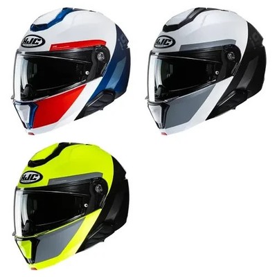 HJC Adult i91 Bina Modular Helmet Modular | XS S M L XL