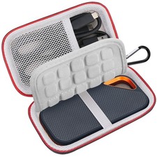Hard Case for SanDisk Extreme Pro/Extreme Portable SSD, Black