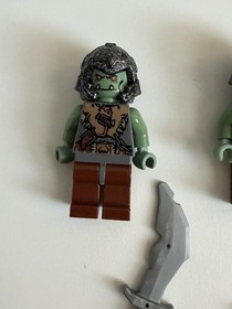 Lego Fantasy Era Castle Troll Warship 7048 MiniFigures  Cas350 Cas365 Cas390