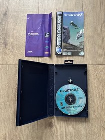 Hi Octane Sega Saturn Game complete with full manual