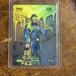 Bo Jackson Battle Arena Glow Slime 1st Edition Skuba #SL-79 SSP