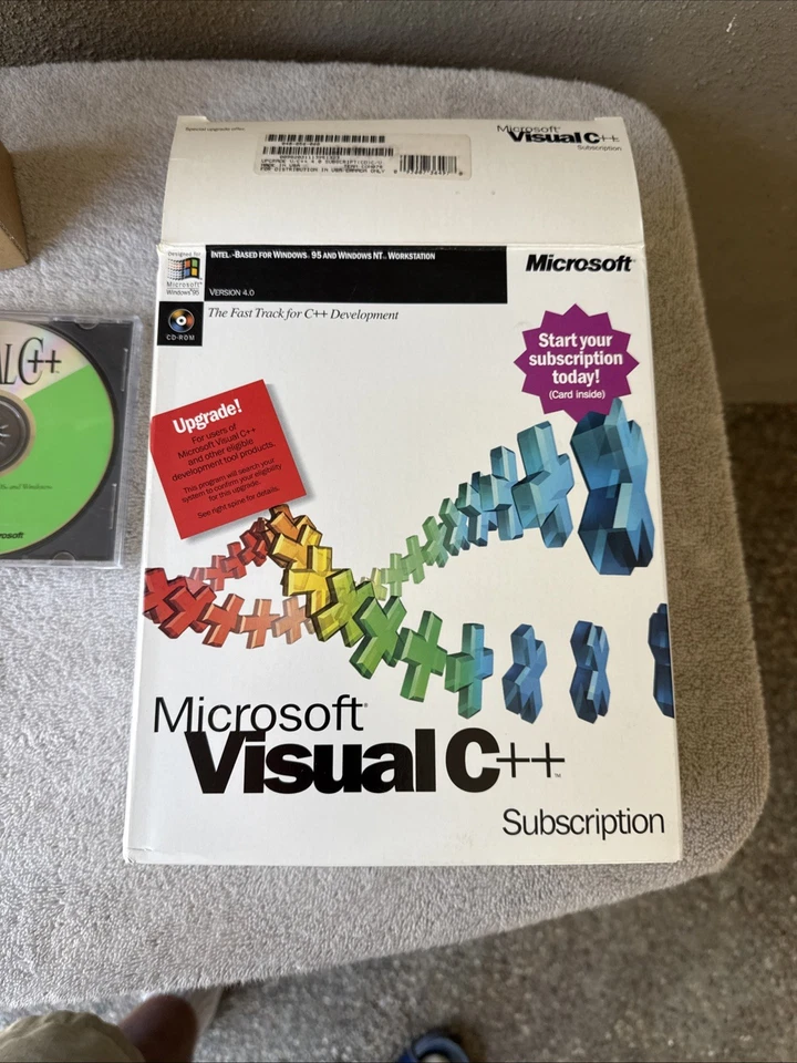 Microsoft Visual C++ Version 1.52 Power Tools for MS-DOS & Windows - Image 4 of 4