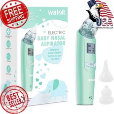 Watolt Baby Nasal Aspirator - Electric Nose Suction for Baby  Automatic Boog...