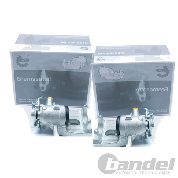2X Esen SKV Bremssattel Hinten Passend FÜR Ford Focus Galaxy Kuga Mondeo S-MAX-image