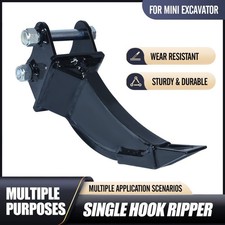Mini Excavator Ripper Attachment, Fits 0.8‑1.5 Ton Digger | US Local Warehouse