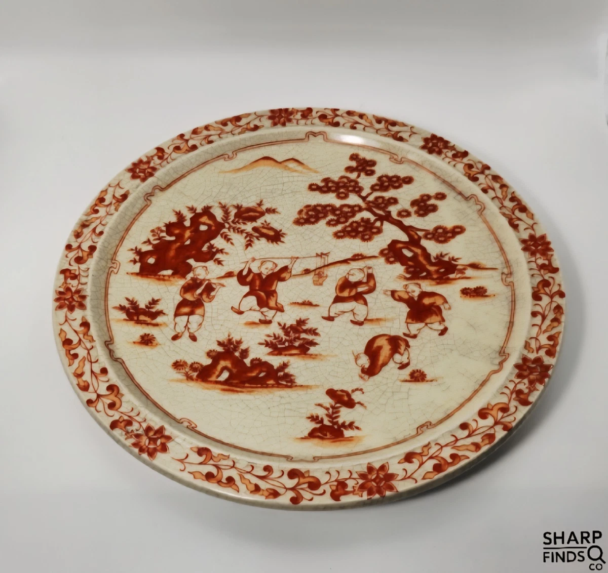 红色瓷器和陶器1900-1940 年的中国古饰品| eBay
