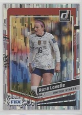 2023-24 Panini Donruss FIFA Silver Rose Lavelle #65 17p7