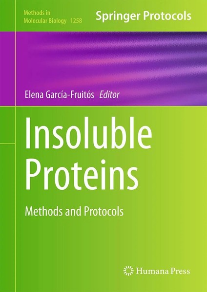 Elena GarcíA-FruitóS | Insoluble Proteins | Buch | Englisch (2014) | Xvi-image