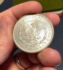 (#101778) Morgan Dollar: 1881 S.  BU.  few contact marks.   (see video!) — photo 3