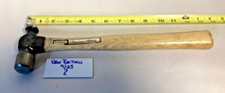 Vintage Stanley 54-012 12-oz ball peen hammer USA