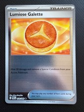Lumiose Galette 078/088 Reverse Holo Perfect Order NM Pokemon TCG