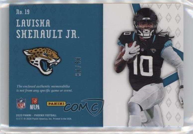2020 Panini Phoenix Rookie Memorabilia Prime Yellow /50 Laviska ...
