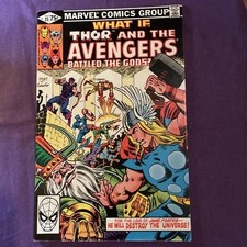 What If Thor and The Avengers Battled The Gods # 25 February 1980