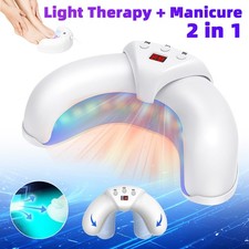 Nail Fungus Laser Device Light Therapy Onychomycosis Toes Treatment For Home US