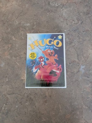 Hugo the Movie Star (DVD, 2011) Miramax Animated RARE OOP. SEALED!! BRAND NEW!!!