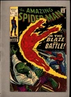 AMAZING SPIDER-MAN #77_OCT 1969_VERY GOOD_LIZARD_HUMAN TORCH_SILVER AGE_UK!