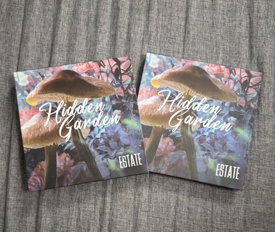 Estate Cosmetics Hidden Garden 9 Color Eyeshadow Pigment Palette ~ NIB