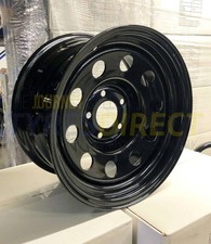 x5 15x8 BLACK MODULAR STEEL WHEELS 5x114.3 ET00 JEEP CHEROKEE