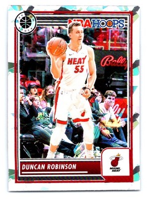 2023-24 Hoops Premium Stock #164 Duncan Robinson Ice Prizm