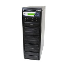 EZ DUPE Media Mirror PLUS 1:8 Duplicator - SD CF MS MMC USB Blu-Ray 2 YEAR WRNTY